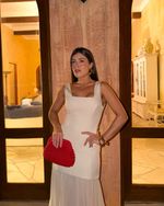 Vestido Longo Zafira - Marfim