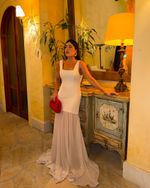 Vestido Longo Zafira - Marfim