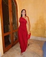Vestido Longo Amaya - Vermelho