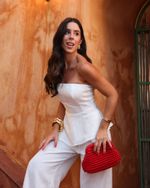 Blusa Linho Marisol - Off