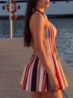 Vestido Stripes Mallorca