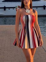 Vestido Stripes Mallorca