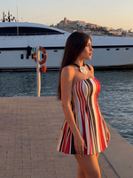 Vestido Stripes Mallorca