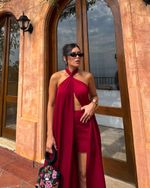 Shorts Marina - Vermelho