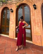 Blusa Túnica Marina - Vermelho