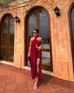 Blusa Túnica Marina - Vermelho
