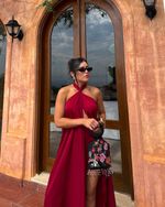 Blusa Túnica Marina - Vermelho