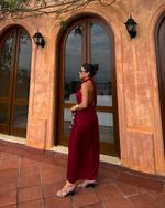 Blusa Túnica Marina - Vermelho