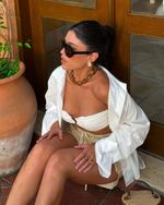 Shorts Aurea - Amarelo