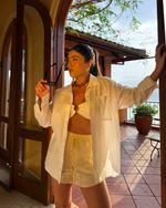Shorts Aurea - Amarelo