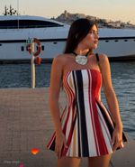 Vestido Stripes Mallorca