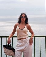 Blusa Cora - Creme