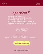 Noite Rosa | VM Social Club