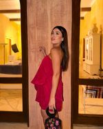 Vestido Curto Aricuri - Cereja