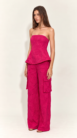 Blusa Aricuri - Cereja