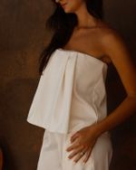 Blusa Cetim Azaleia - Off