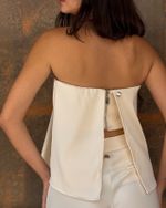 Blusa Cetim Azaleia - Off