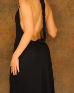 Vestido Midi Sóller - Preto