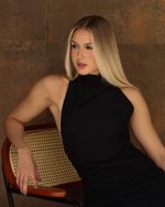 Vestido Midi Sóller - Preto