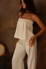 Blusa Cetim Azaleia - Off