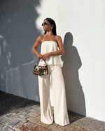 Blusa Cetim Azaleia - Off