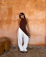 Blusa Maelle - Marrom
