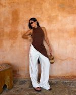 Blusa Maelle - Marrom