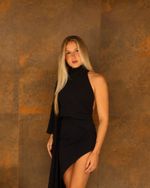 Saia Pontas Zyra - Preto
