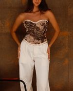 Corset Génova - Marrom