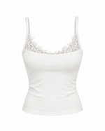 Blusa Renda Terrazza - Branco