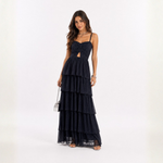 VESTIDO RIO DE JANEIRO RENDA PRETA