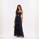 VESTIDO RIO DE JANEIRO RENDA PRETA