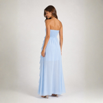 VESTIDO ANTONIA AZUL CELESTE