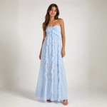 VESTIDO ANTONIA AZUL CELESTE