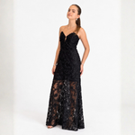 VESTIDO FRIDA RENDA PRETO
