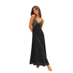 VESTIDO PIPA BORDADO PRETO