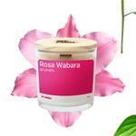 Vela Aromática Rosa Wabara (Rosas do Japão) 180g