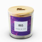 Vela Aromática/Perfumada Copo Flor Íris 190g  | Japanese Garden (BF23)