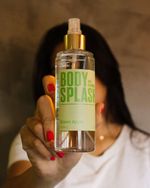 Body Splash Green Apple Para Corpo e Cabelo 200ml
