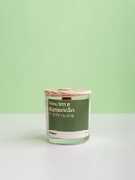 Vela Aromática Copo Alecrim e Manjericão 180g