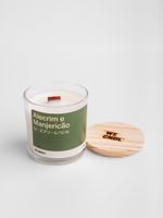 Vela Aromática Copo Alecrim e Manjericão 180g
