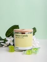 Vela Aromática Copo Melon Candy 180g