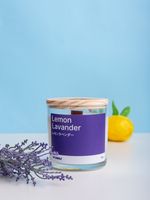 Vela Perfumada Copo Lemon Lavander 180g