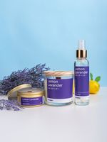Vela Perfumada Copo Lemon Lavander 180g