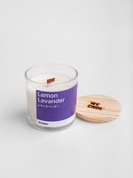 Vela Perfumada Copo Lemon Lavander 180g