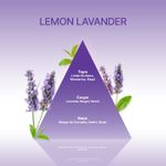 Vela Perfumada Copo Lemon Lavander 180g