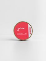 Vela Aromática Perfumada Lata Dourada Travel Lychee 90g