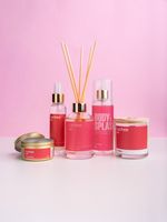 Vela Aromática Perfumada Lata Dourada Travel Lychee 90g