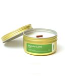 Kit Matcha Latte  Gift Set - ( 1 Mini Body Splash de Matcha Latte  + 1 Vela Lata Matcha Latte + 1 Home Spray Matcha Latt