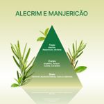 Refil Difusor  500ml - Alecrim e Manjericão